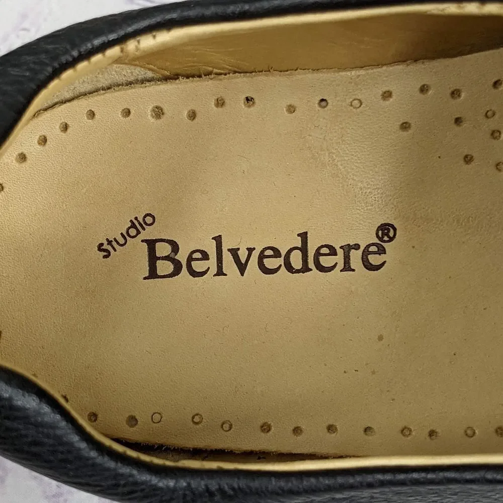 Belvedere Baybridge Lace Up Dress Shoes - Size 9-1/2 EEE